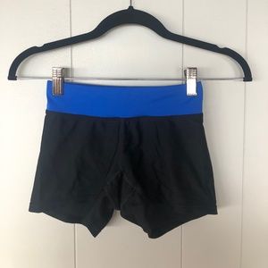 high waisted spandex shorts